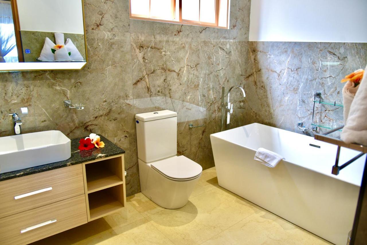 La Petite Maison&Sea Splash Baie Sainte-Anne Extérieur photo